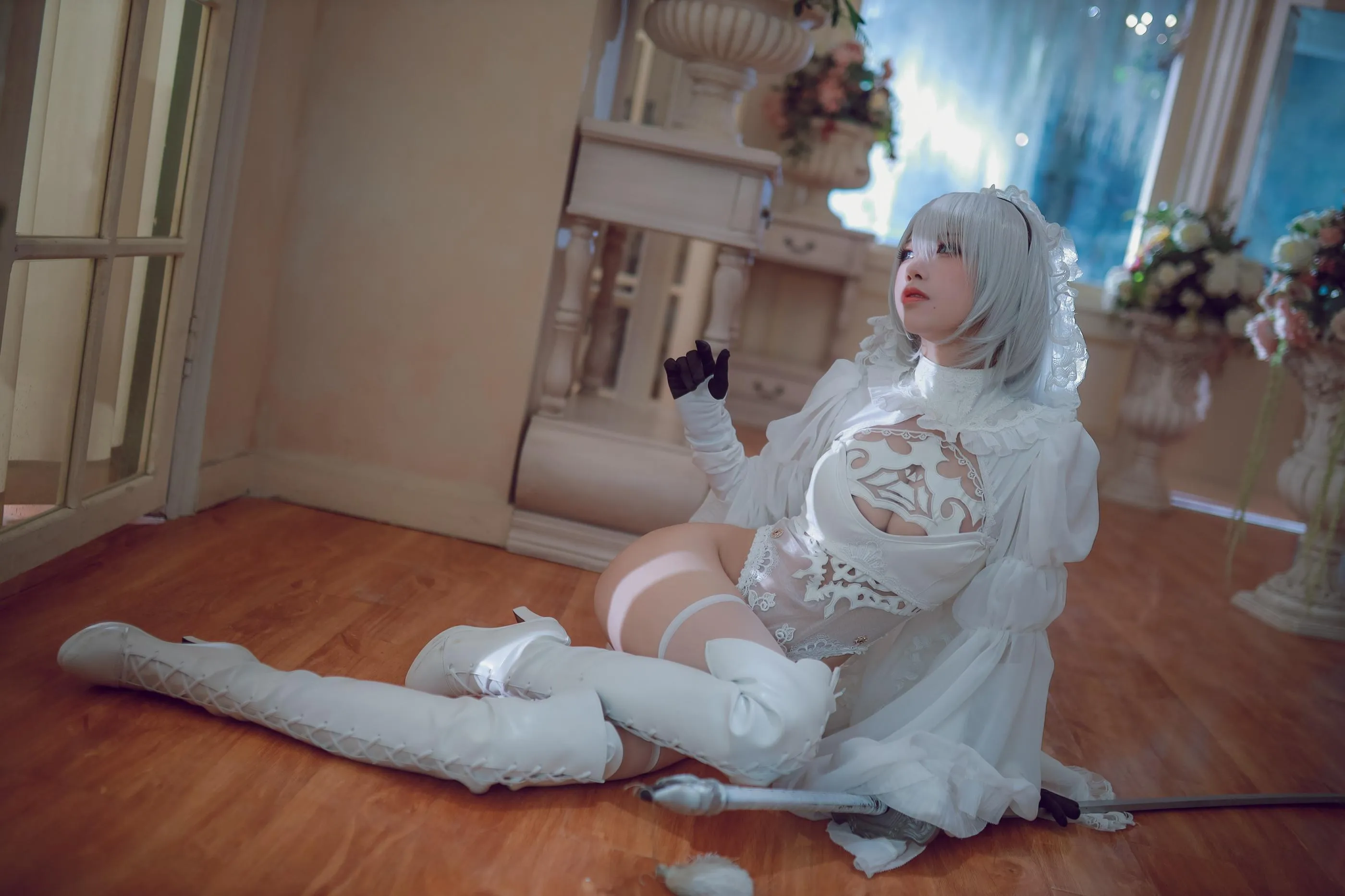 水淼Aqua – NO.53 尼尔机械纪元 2B [55P]插图2